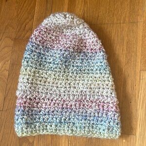 Handmade Knitted Wool Hat